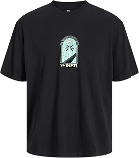 JACK & JONES Jorwiser Tee SS Crew Neck TG for Men