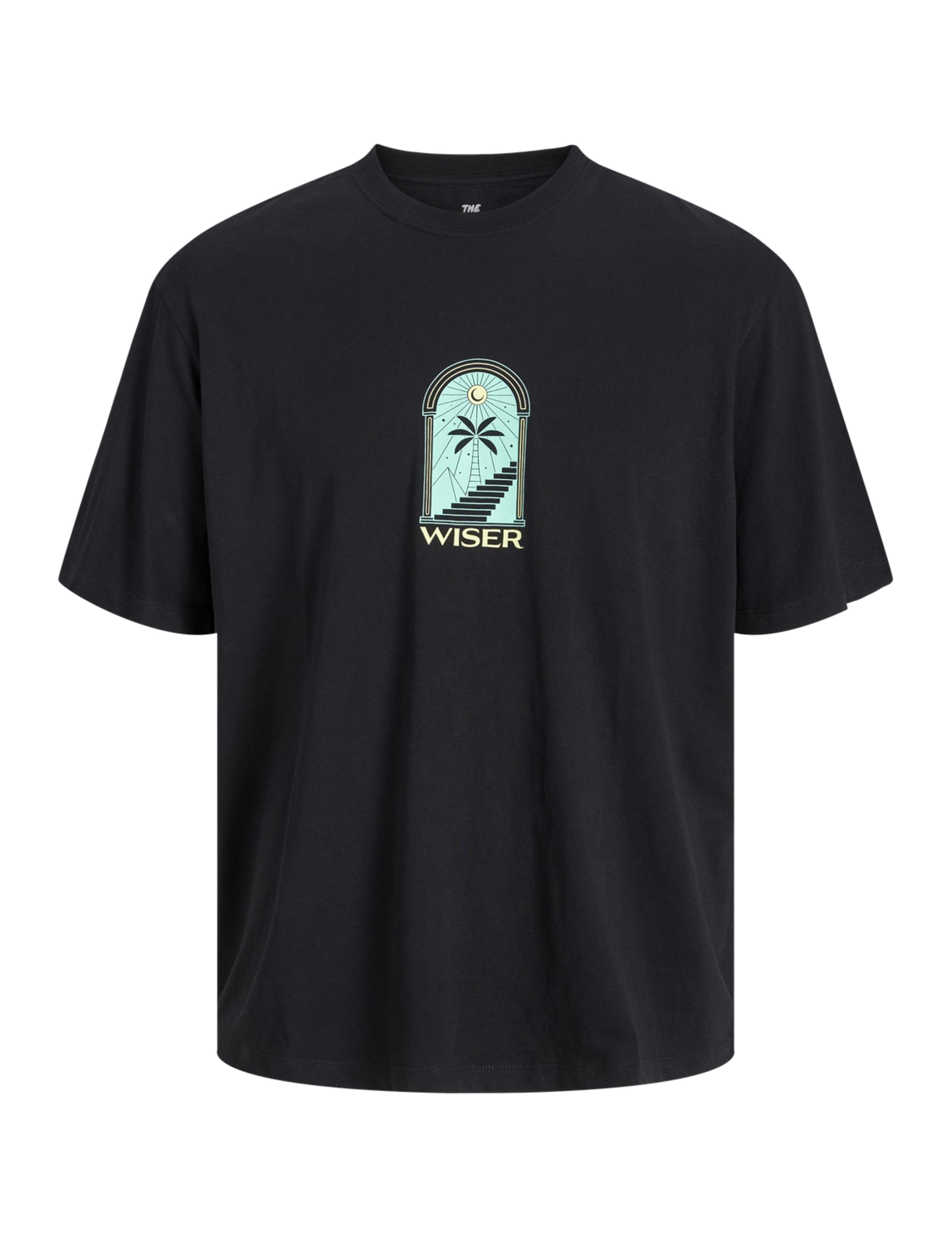 JACK & JONES Jorwiser Tee SS Crew Neck TG for Men