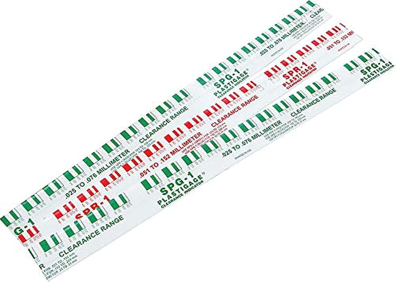 Allstar Performance Plastigage, 0.002-0.006 in and 0.025 to 0.076 mm Measurement
