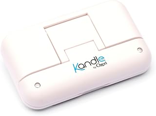 Kandle by Ozeri Book Light - LED Reading Light Designed for Books and eReaders.