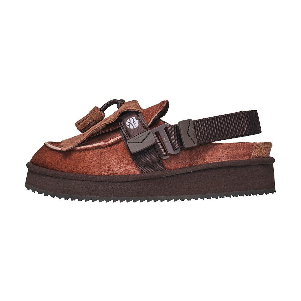 SHAKA(シャカ) Women's Moccasin Mule