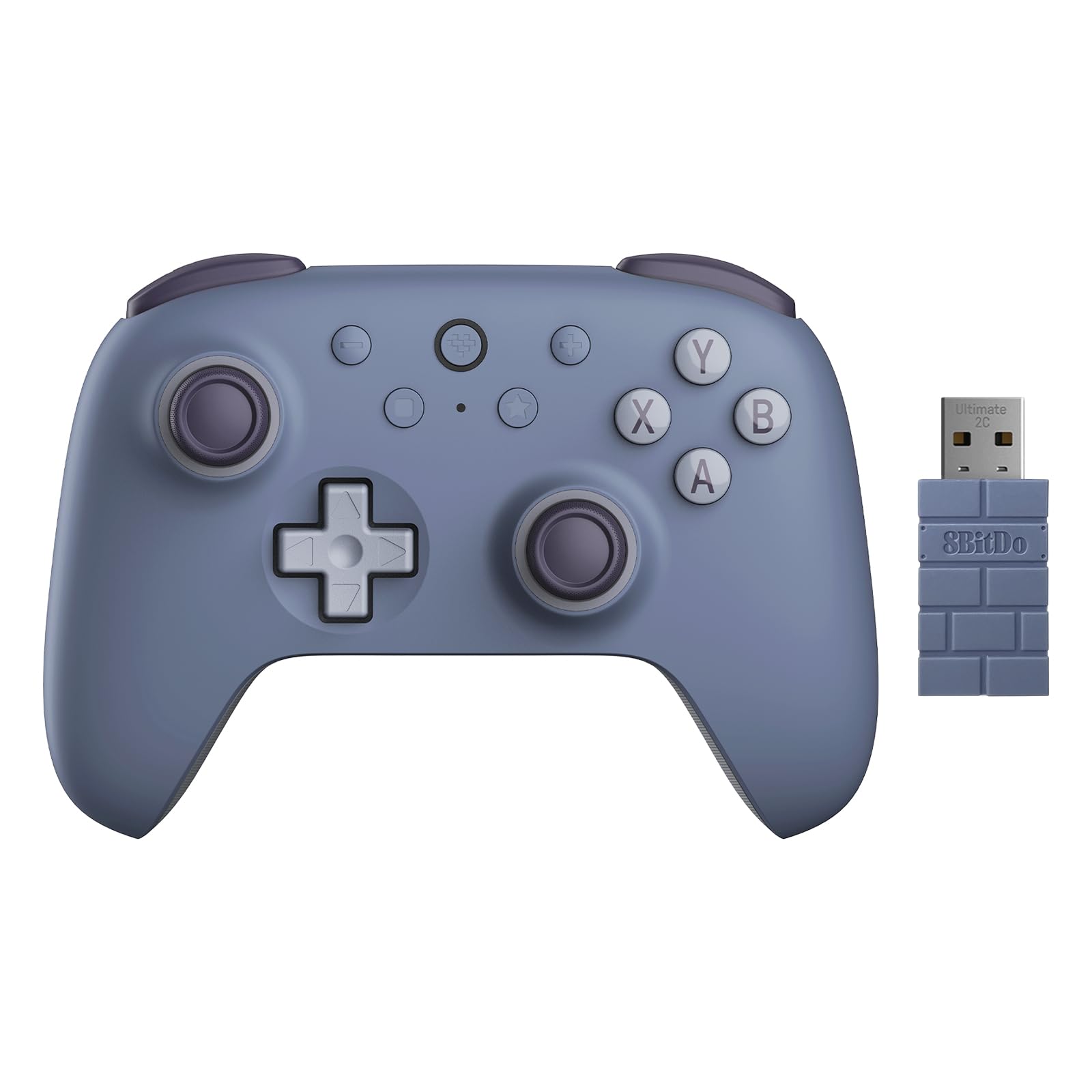 8BitDo Ultimate 2C Wireless Controller for Windows PC&Android, Blueberry | Gamep