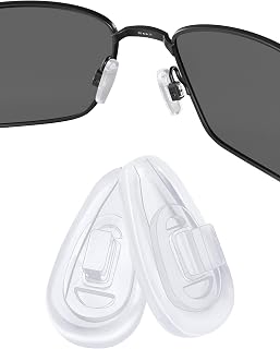 Almohadillas nasales de repuesto para gafas Oakley Steel Plate OX3222