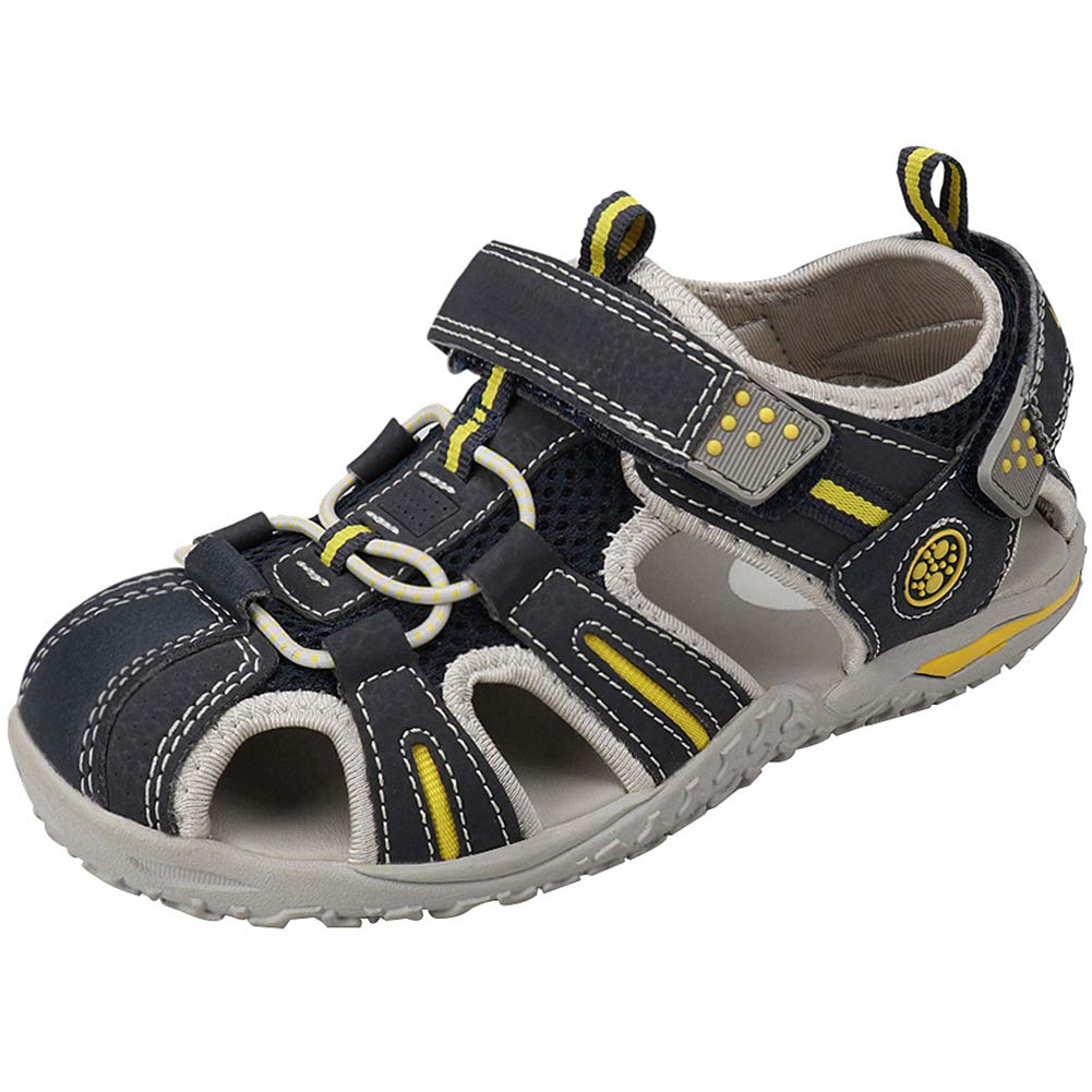 rismart Girls Girls Beach Summer Sports Closed Toe Breathable Sandals