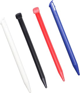 New 3DS XL Stylus Pen, Replacement Stylus Compatible with Nintendo New 3DS XL, 4 in 1 Combo Touch Styli Pen Set Multi Color for New 3DS XL