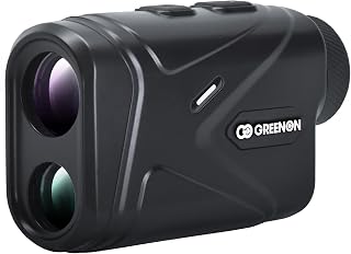 《Red-Green 2-Color OLED》GreenOn LASER CADDIE GL04 Laser Caddy Golf Laser Rangefinder