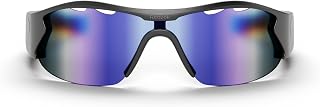Reebok Octane Smart Audio Sunglasses Mirrored Polarized Lenses HiFi Bluetooth Sports Glasses Purple Mirror