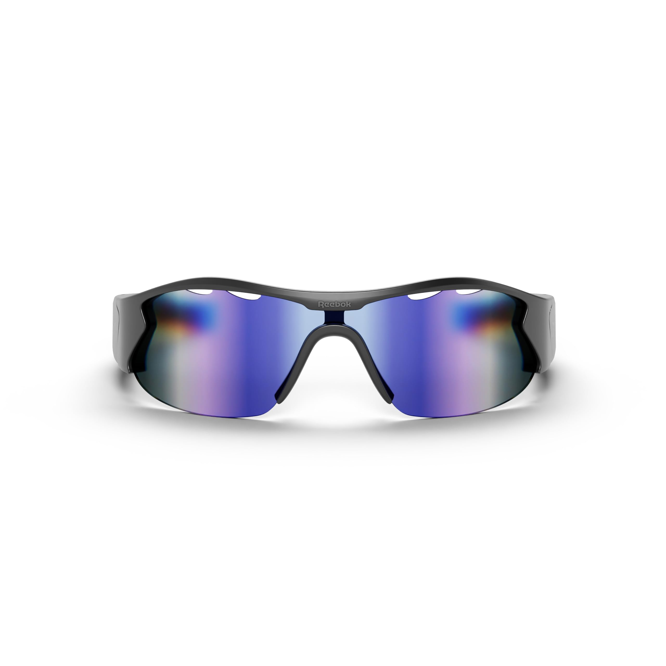 Reebok Octane Smart Audio Sunglasses Mirrored Polarized Lenses HiFi Bluetooth Sp