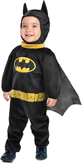 Ciao - Batman Baby Costume Jumpsuit Fancy Dress Original DC Comics