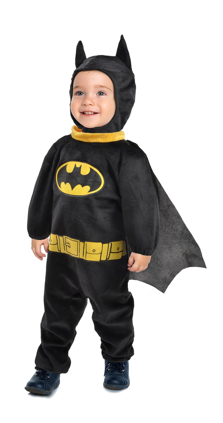 Ciao - Batman Baby Costume Jumpsuit Fancy Dress Original DC Comics