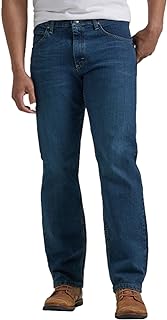Wrangler Authentics Men's Regular Fit Comfort Flex Waist Jean