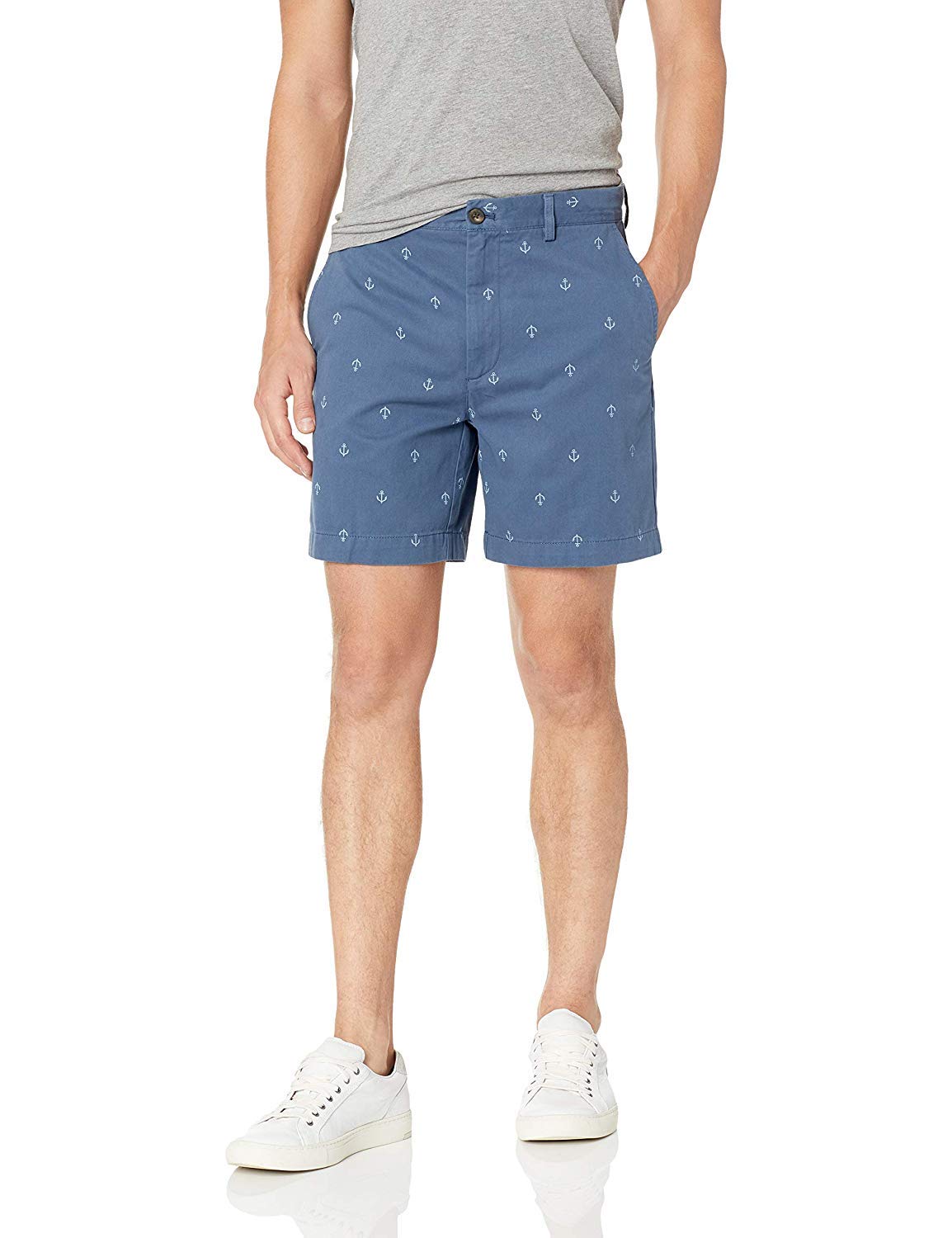 Amazon Essentials Mens Classic-fit 7" Shorts