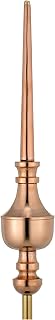 Good Directions 743 Victoria Finial, Polished Copper