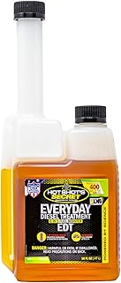 Hot Shot's Secret Everyday Diesel Treatment EDT, 16 oz | Treats 400 gallons. Cleans fuel systems and injectors while boosting cetane.
