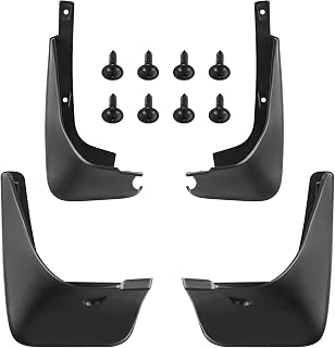 SPEEDWOW 2009-2013 Toyota Corolla Mud Flaps Splash Guards Tire Protector No Need to Drill Holes(Set of 4)