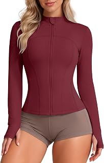Locachy Ladies Athletic Full Zip Sports
