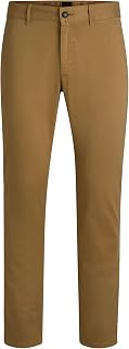 BOSS Men's Trousers_Flat Chino_Slim
