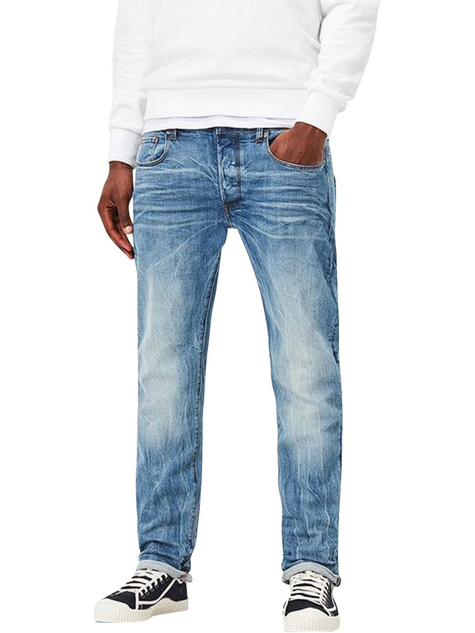 G-STAR - 3301 Straight Classic' Men's Jeans