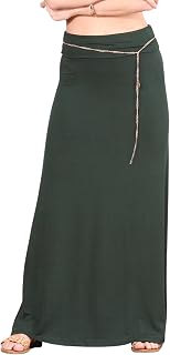 Popana Long Maxi Skirt for Women, Flowy Long Skirts for Women
