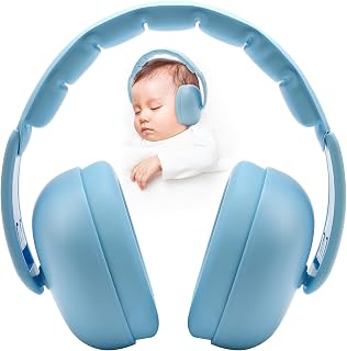 Floriogra Baby Headphones for Noise - [Upgraded Friendly Version] Infant Ear Muffs Noise Protection - Toddler Noise Cancelling Headphones - Baby Ear Protection for 3 Months to 3 Years