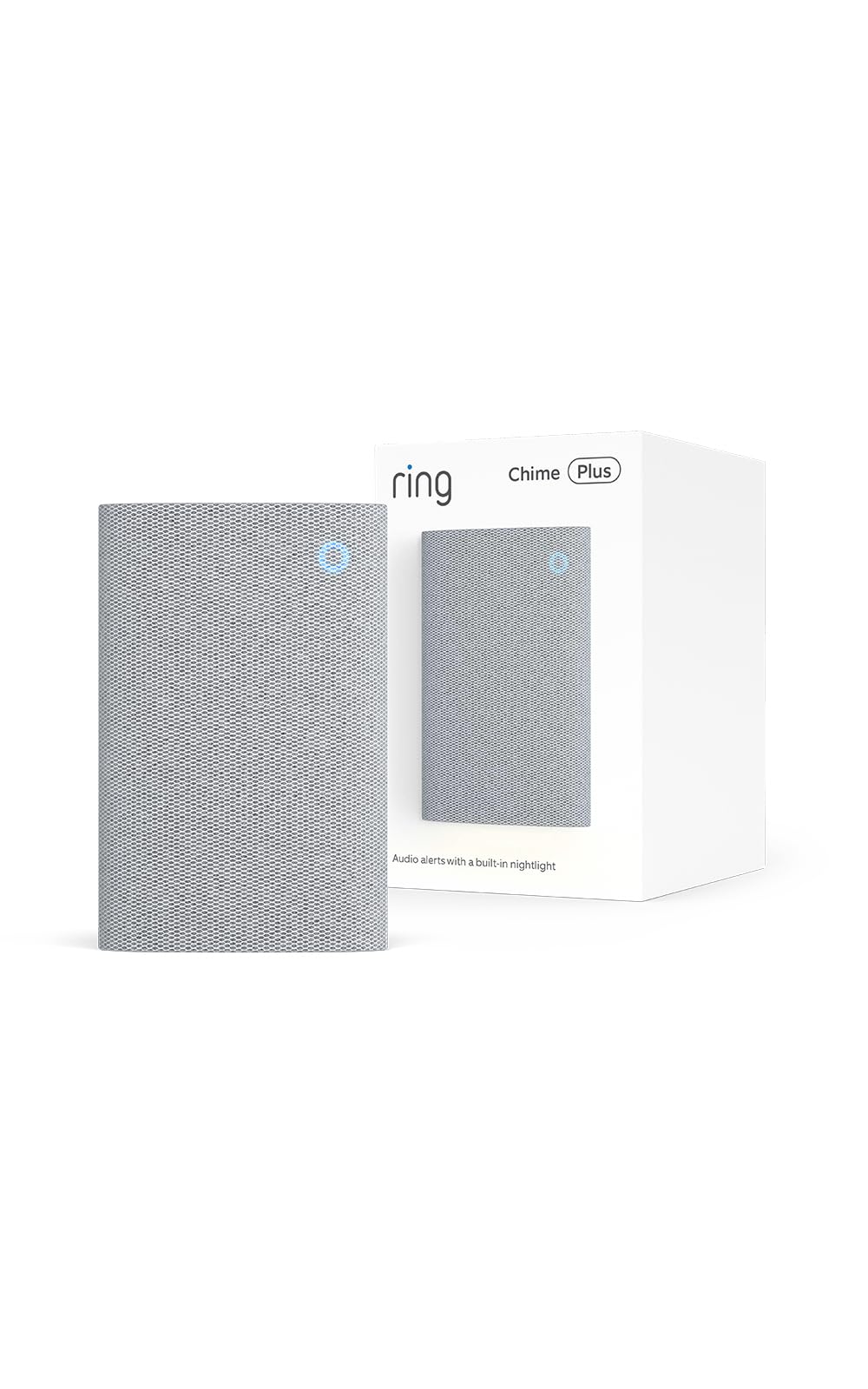Ring Chime Plus (newest model) — Crisp, clear audio alerts for select Ring devic