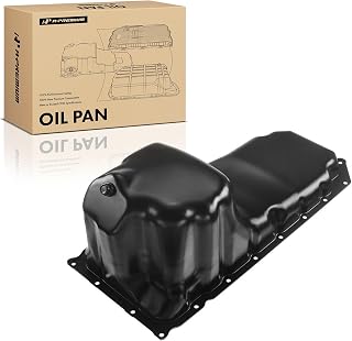 A-Premium Engine Oil Pan Sump with Drain Plug | Compatible with Dodge Ram 1500 2003-2010, Ram 2500 2003-2010, Ram 3500 2003-2009 & Ram 1500 2500 3500 2011-2020, 4500 5500