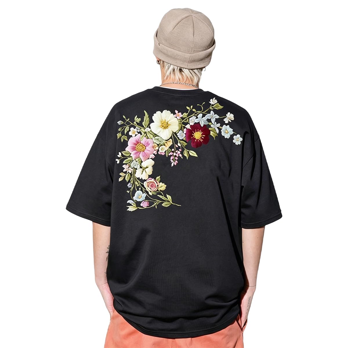 Printed T-Shirt, Men's, Women's, Short Sleeve, 8.1 oz (230 g), Heavyweight 100% 