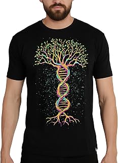 Mens Graphic T-Shirts Cool Nature Design Tees Short Sleeve S-4XL