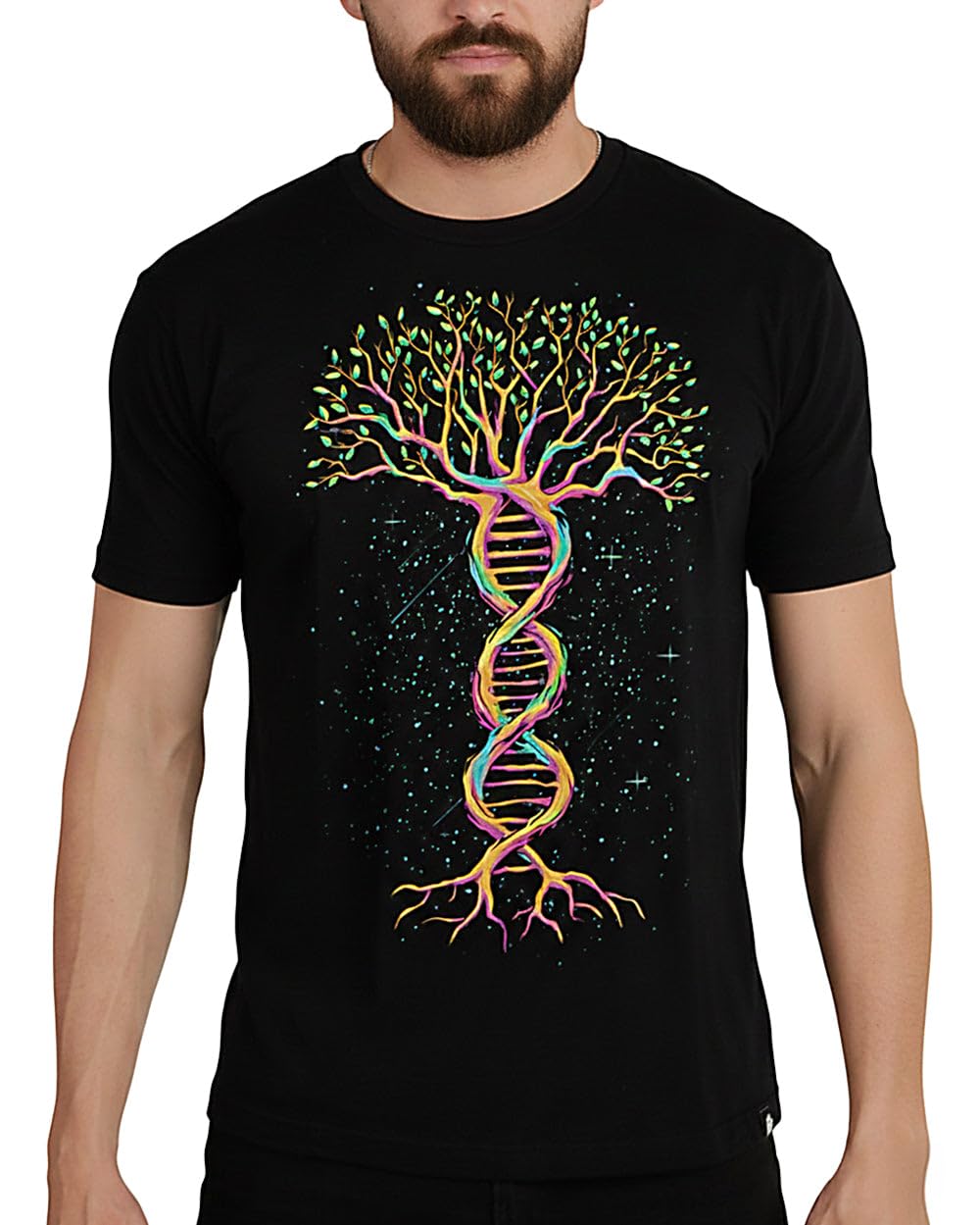 Mens Graphic T-Shirts Cool Nature Design Tees Short Sleeve S-4XL
