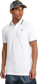G-STAR Dunda Men's Slim Stripe Polo Shirts (Pack of 1)