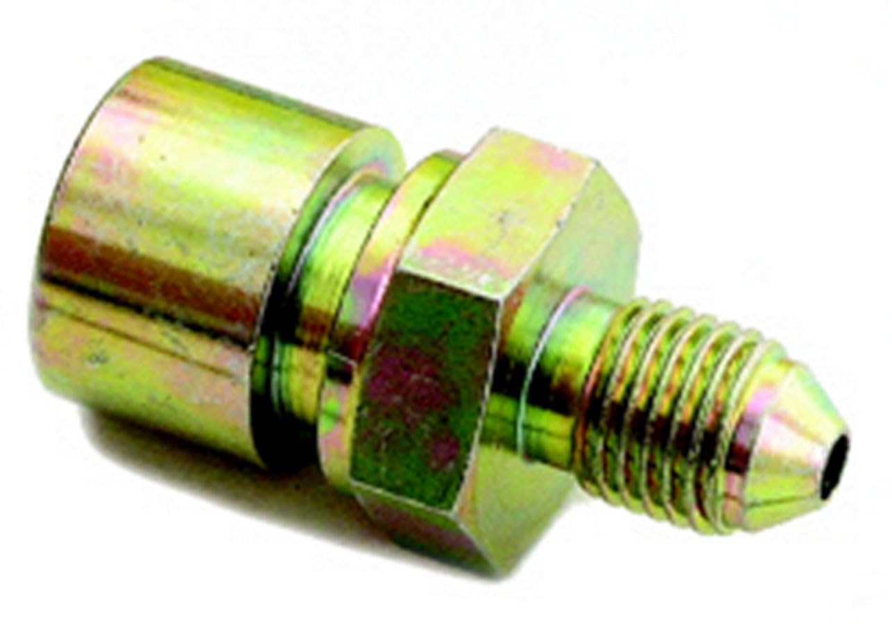A-1 Racing Products Inc. FM107164 Fitting, Adapter, Straight, 7/16-24 in Inverte