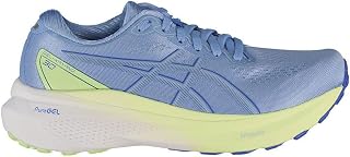 ASICS Kayano 30 Women's Running Shoes White Grey