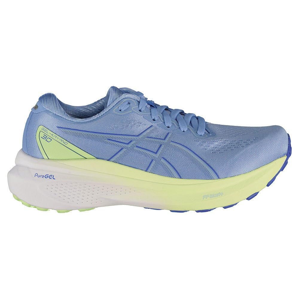 ASICS Kayano 30 Women's Running Shoes White Grey