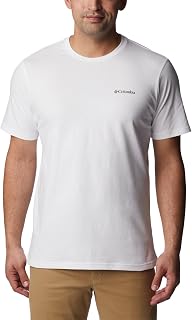 Columbia North Cascades Short Sleeve Tee Maglietta a Maniche Corte Uomo (Pacco da 1)
