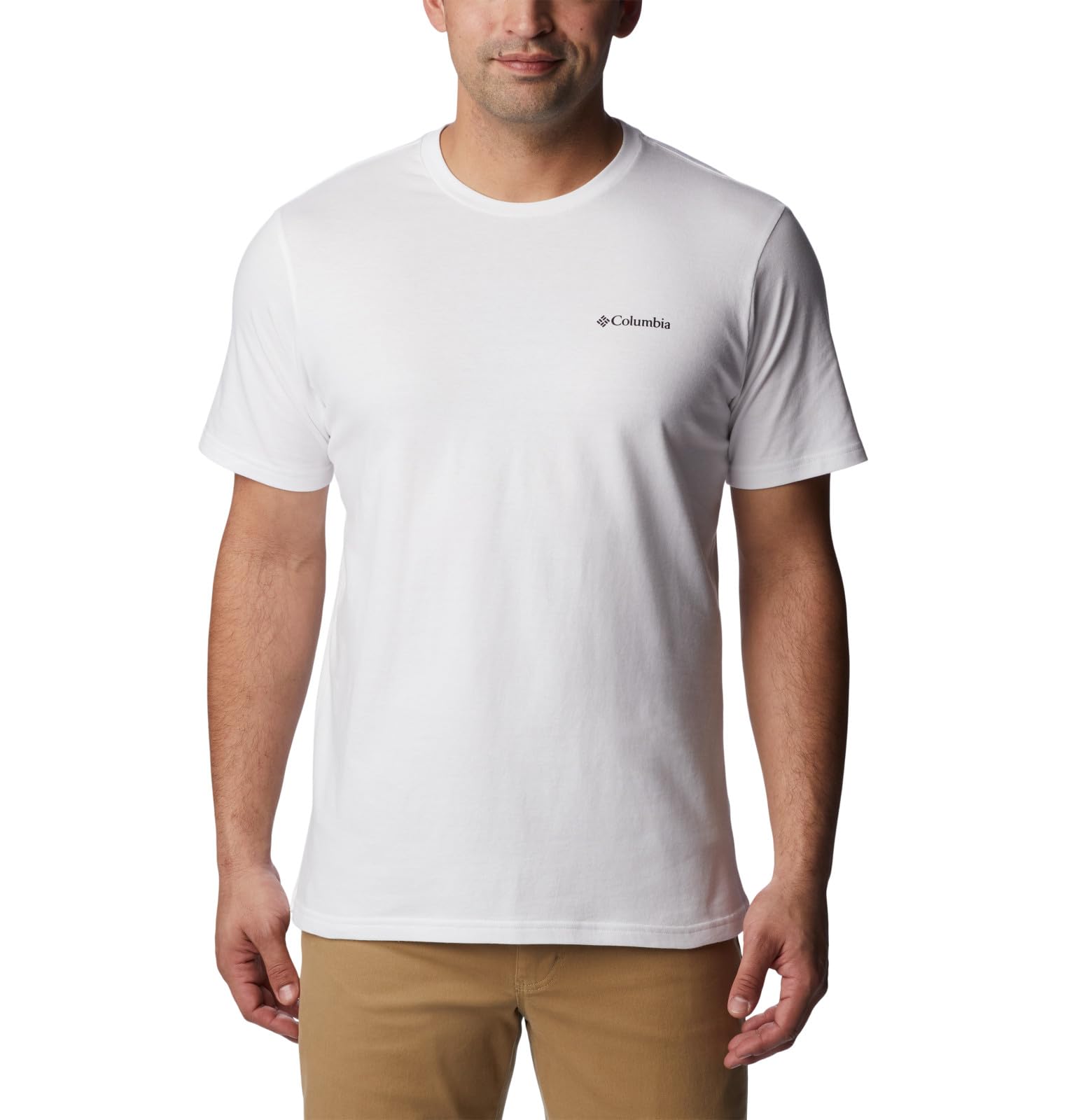 Columbia North Cascades Short Sleeve Tee Maglietta a Maniche Corte Uomo (Pacco d