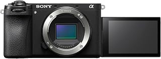 Sony Alpha a6700 APS-C Mirrorless Camera Body 26MP 4K Black | 26 MP Sensor, 4K Video, Log Shooting, LUT Handling, Vlog Friendly Functions