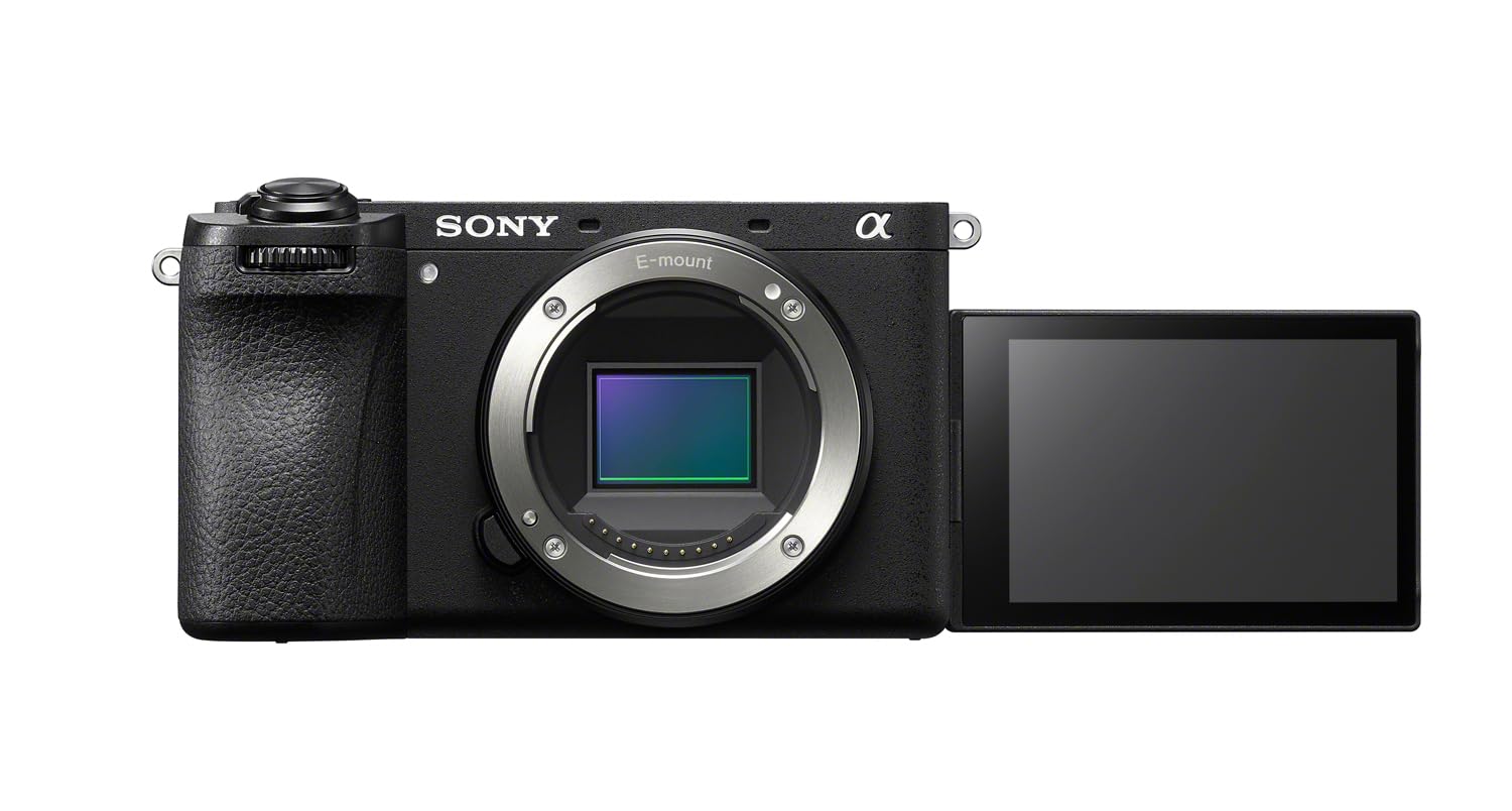 Sony Alpha a6700 APS-C Mirrorless Camera Body 26MP 4K Black | 26 MP Sensor, 4K V