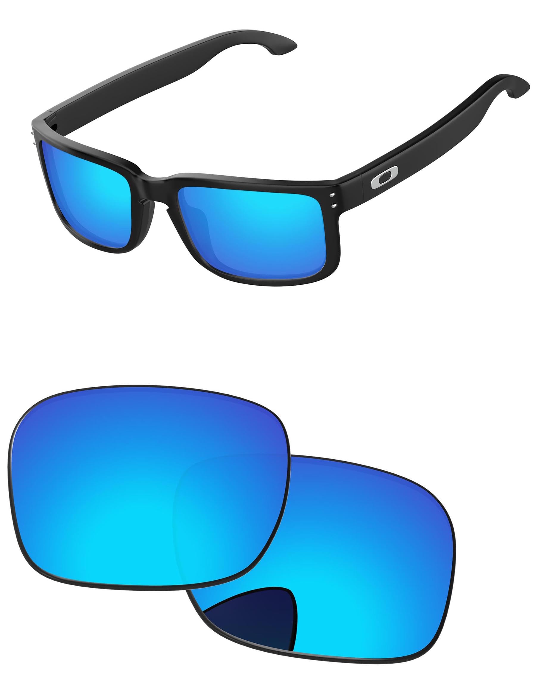 Replacement Lenses for Oakley Holbrook XL OO9417 59mm Sunglass