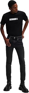 KARL LAGERFELD JEANS mens skinny denim