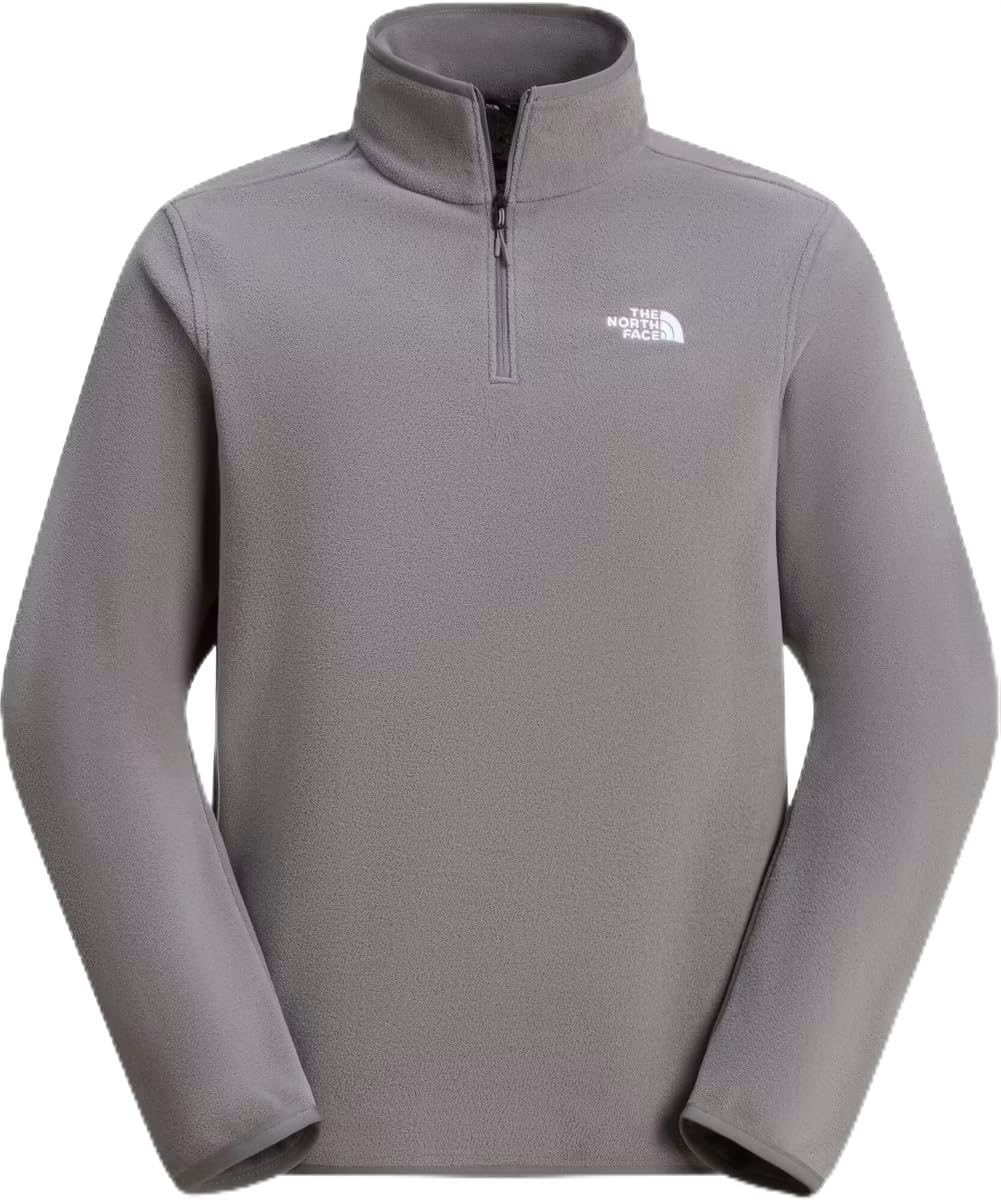 The North Face Glacier 1/4 Zip – Embroidered Logo Men's Pullover (Pack of 1)
