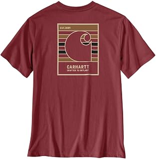 Carhartt Men's Irvine Relaxed Outlast T-Shirt