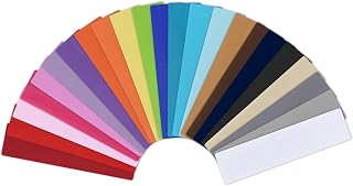 23 Pack Headbands for Women, Include Black, White, Pink, Red Headband | 23-Pack Multicolor—Matches any outfit, Stretchy Non-Slip—Stays in place, Soft Cotton Fabric Hair Bands—Comfortable all day