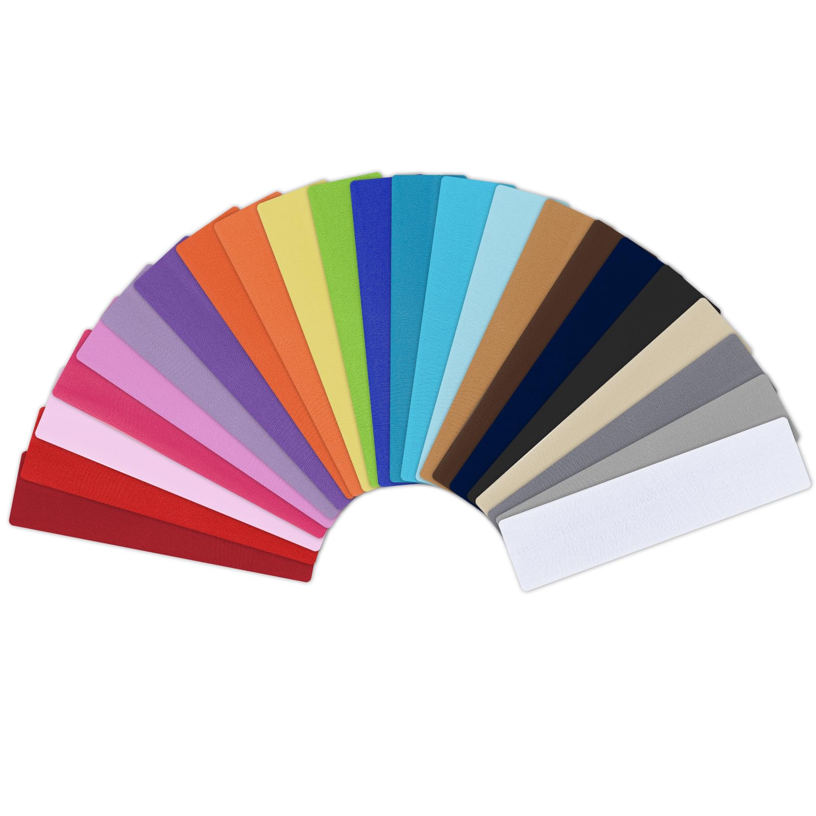 23 Pack Headbands for Women, Include Black, White, Pink, Red Headband | 23-Pack 