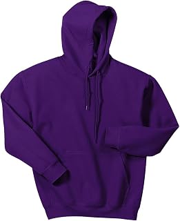 Gildan Heavy Blend Fleece Hooded Sweatshirt for Men (Pack of 1)
