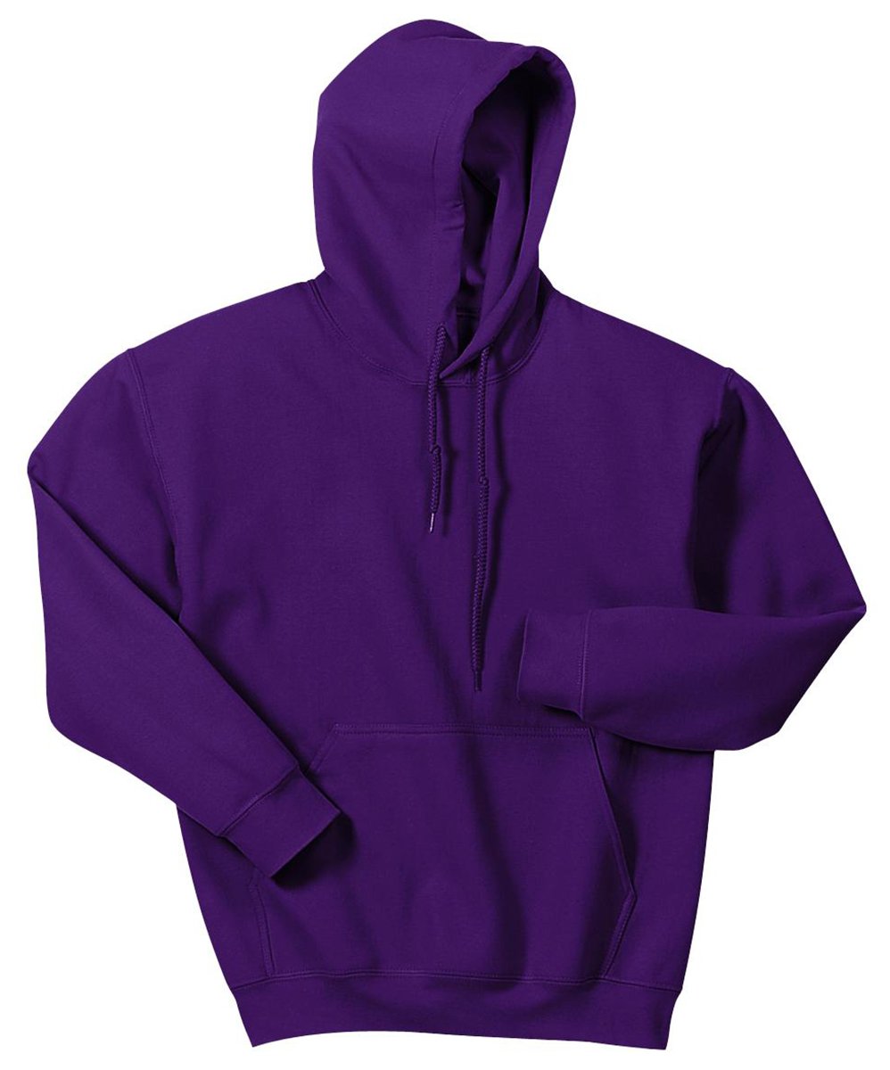 Gildan Heavy Blend Fleece Hooded Sweatshirt for Men (Pack of 1)