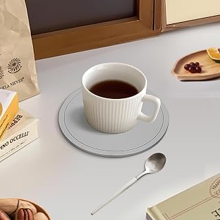 16cm Trivet for Hot Dishes, Pots and Pans, Multi-Use Hot Mat for Kitchen, Heat Resistant, Flexible Silicone Trivet for Countertops, Easy to Wash