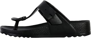 Scholl Bahia Flip-Flop Beach Slipper, Black, EU 39 - UK 6