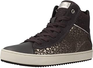 Geox Girls' Kalispera Girl 16 High Top Sneaker