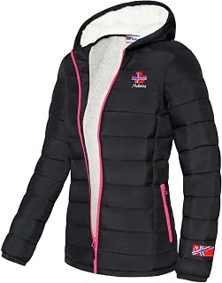Nebulus GLOWFUR Women's Quilted Jacket