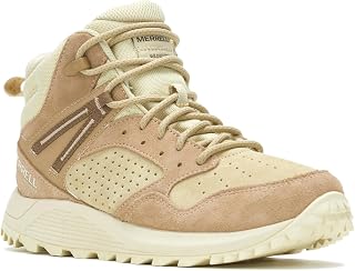 Merrell Women's Wildwood Mid Leather Waterproof Hiking Boot, One Size Adult